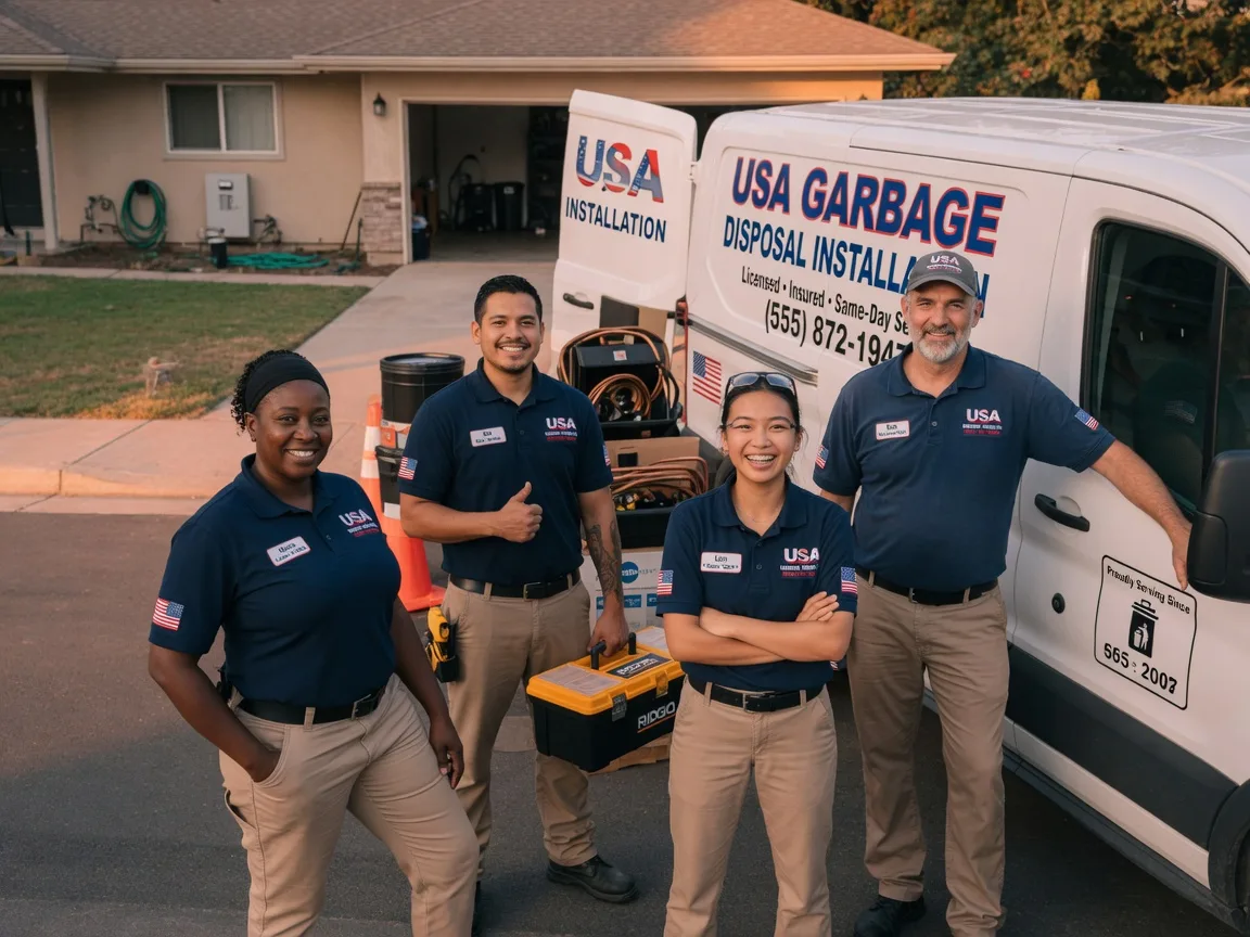 Garbage Disposal Replacement company in Birnamwood, WI