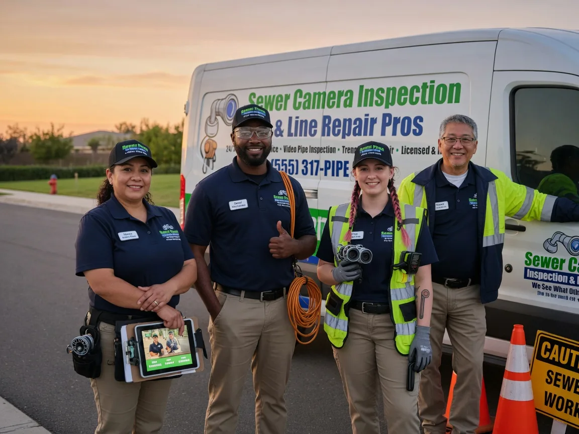 Sewer Line Repair company in Birnamwood, WI